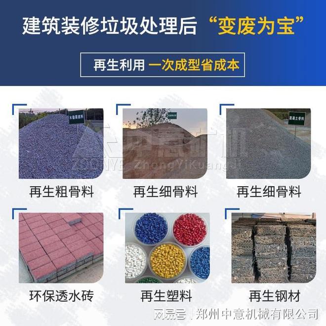 流程城市装修垃圾处理方式有哪些凯发国际K8装修垃圾处理工艺(图2)