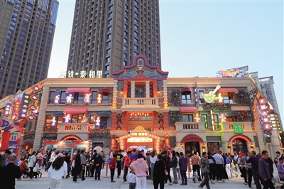 买 郑州消费热力十足k8凯发逛逛逛买买