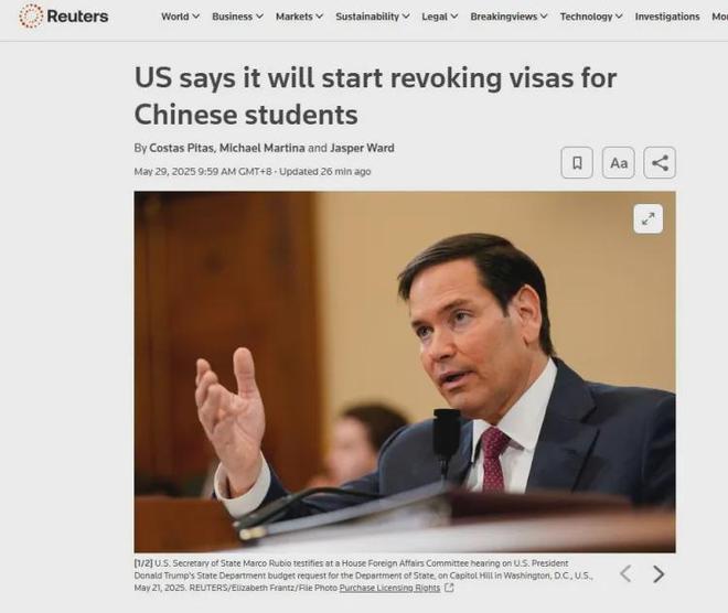 特朗普的签证威胁带来极大不确定性有中国同学陷入两难K8凯发·国际网站在哈佛演讲的25岁中国女生发声：(图4)